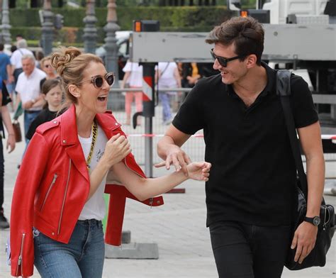 has celine found love with a dancer in her group|pepe and celine dion relationship.